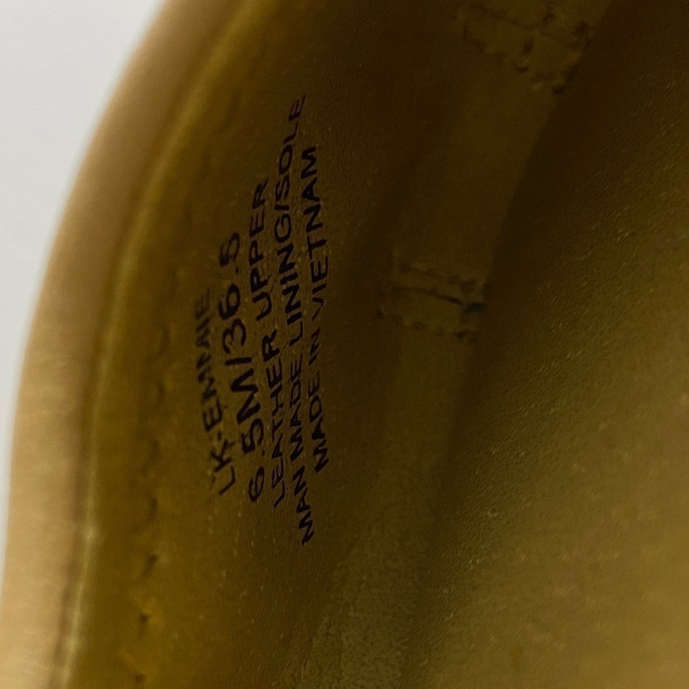 Luck Brand tan flats size 6.5 - Picture 2 of 5